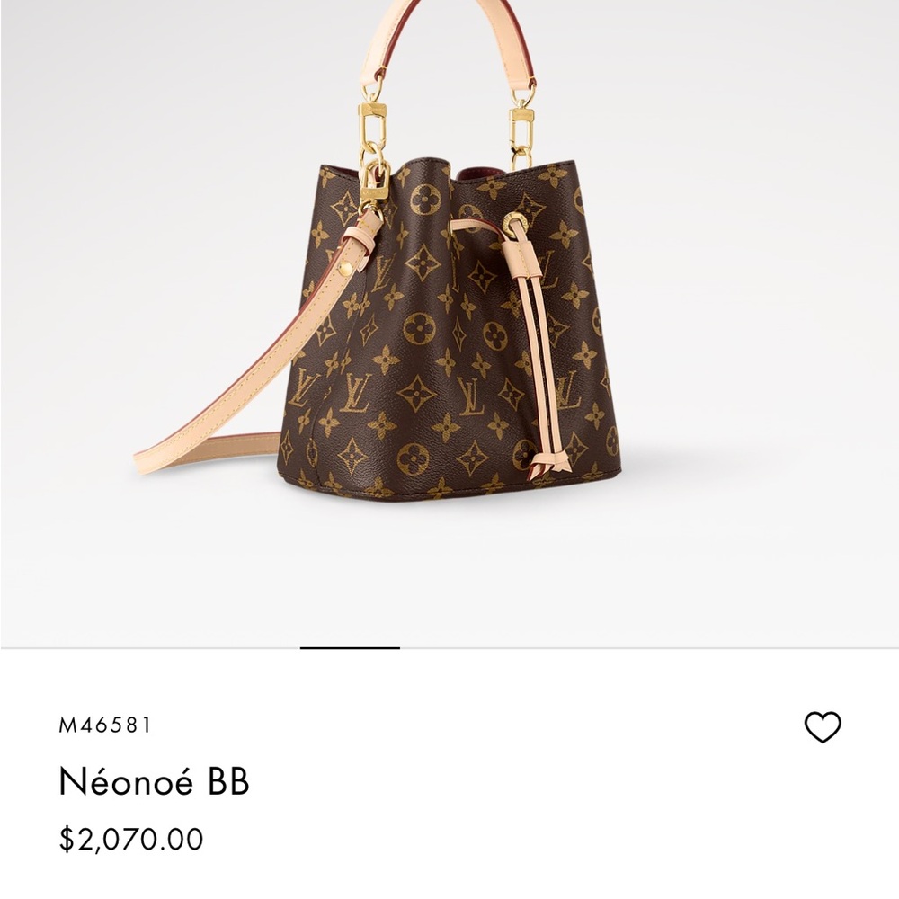 Louis Vuitton Brown Monogram Shoulder Bag- BRAND NEW WITH TAGS, dust bag and box